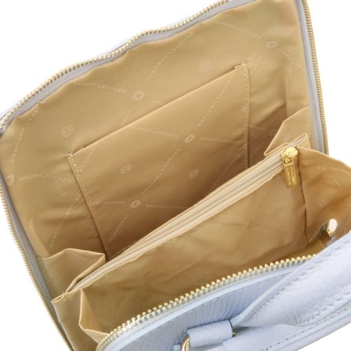 TL Bag - Petite sac à dos en cuir pour femme