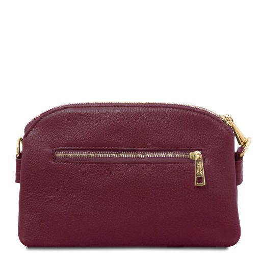 Lily - Soft leather shoulder bag