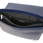 Messenger - Sac messenger en cuir Saffiano