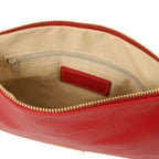 Aria – Italian Leather Clutch Bag