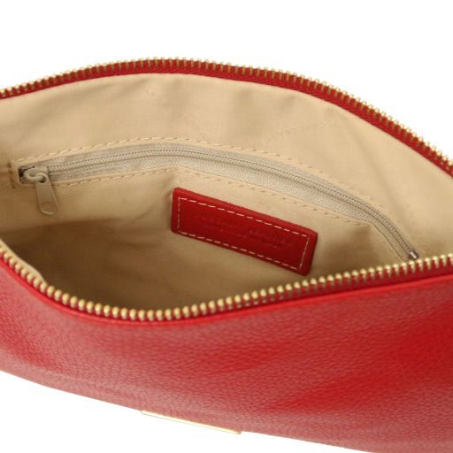 Aria – Italian Leather Clutch Bag