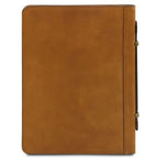 Costantino - Leather document case with handle