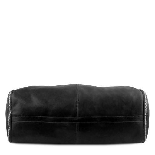 Antigua - Travel leather duffle/Garment bag