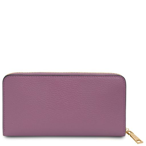 Financier - Exclusive zip around leather wallet