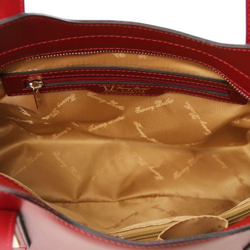 Olimpia - Sac cabas en cuir
