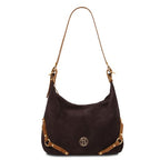 Sierra - Suede leather shoulder bag