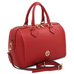 BARRIQUE — Leather Duffle Bag