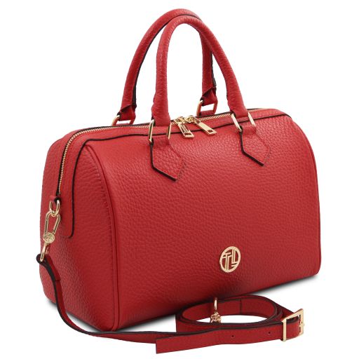 BARRIQUE — Leather Duffle Bag