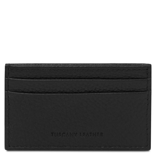 Leather card holder