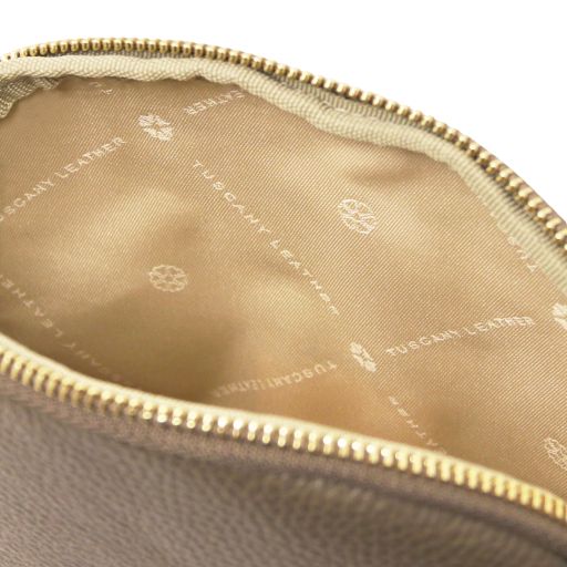 Vera - Soft leather toiletry case