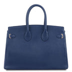 TL Bag - Leather handbag with golden hardware