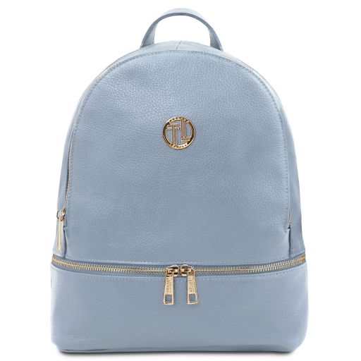 TL Bag - Sac à dos en cuir souple