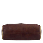 Antigua - Travel leather duffle/Garment bag