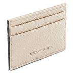 Leather card holder