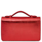 Opera - Sac à main en cuir metallic et bandoulière à chaîne