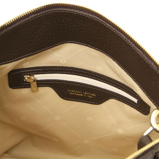 Amy - Soft leather shopping bag