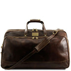 Bora Bora - Trolley leather bag - Large size
