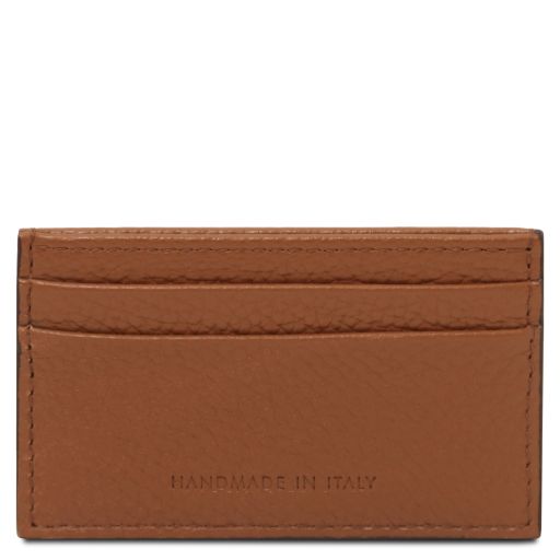 Leather card holder