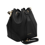 Vittoria - Sac seau pour femme en cuir