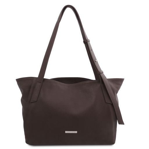 TL Bag - Soft leather shopping bag