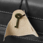 Cremona - Leather briefcase 3 compartments