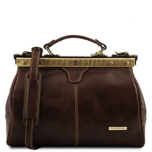 Michelangelo - Doctor gladstone leather bag Secondary image