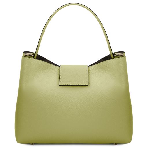Clio - Sac secchiello en cuir