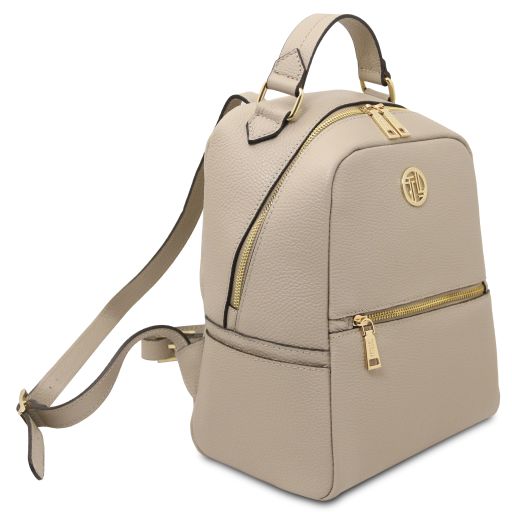 Prisma - Sac à dos en cuir souple
