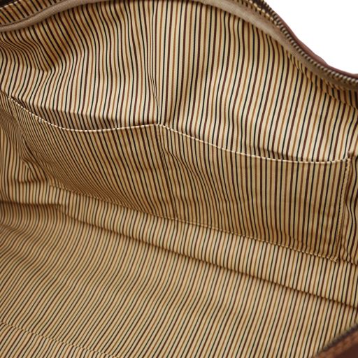 Lisbona - Sac de voyage en cuir - Grand modèle