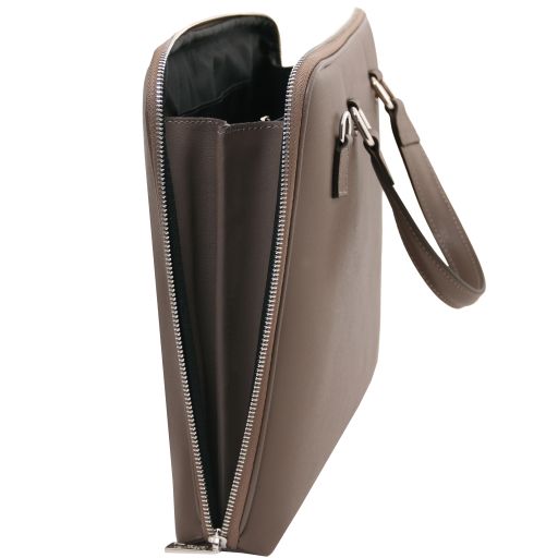 Verona - Sac business en cuir Saffiano