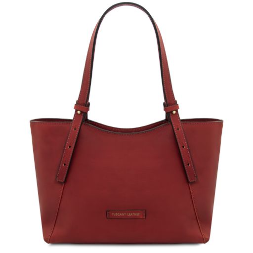 LIBRA — Italian Leather Shopper Bag