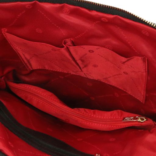 TL Bag - Sac à dos pour femme en cuir souple