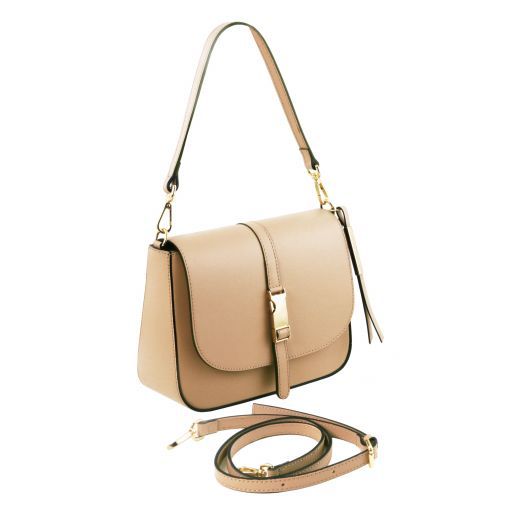 Nausica - Sac bandoulière en cuir