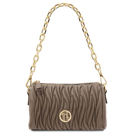 Chantilly - Mini bowling leather bag