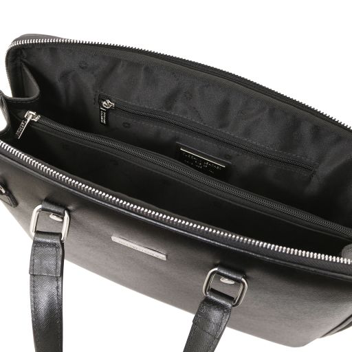 Verona - Sac business en cuir Saffiano