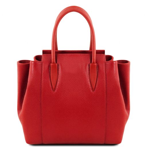 Tulipan - Sac à main en cuir