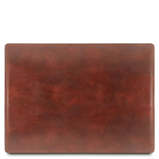 Sous-main de bureau en cuir