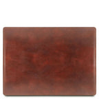 Sous-main de bureau en cuir