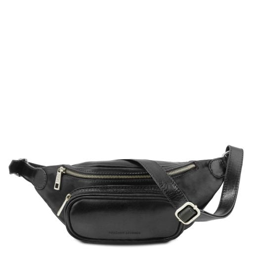 Leather fanny pack