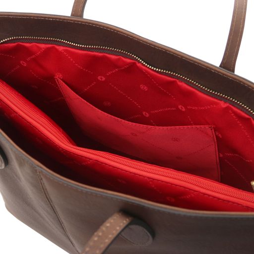 Essenza - Sac bandoulière en cuir