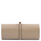 Soft leather jewellery case