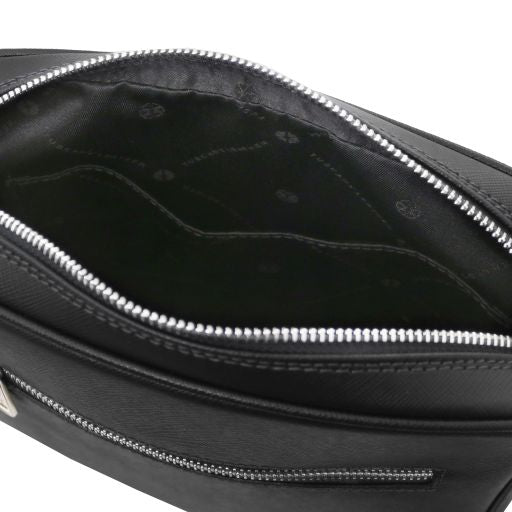 Luke - Sac en cuir Saffiano pour homme