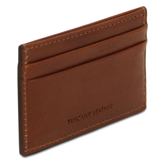 Porte-cartes de crédit en cuir