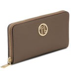 Financier - Exclusive zip around leather wallet