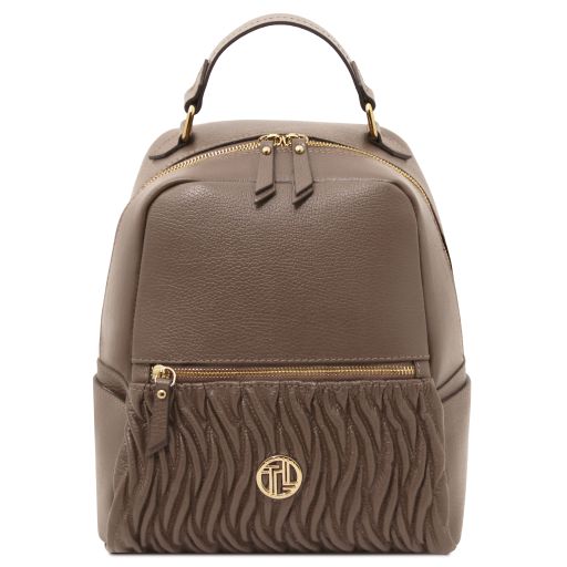 Chantilly - Soft leather backpack