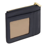Porte cartes en cuir avec poignée