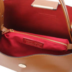 Clio - Leather secchiello bag