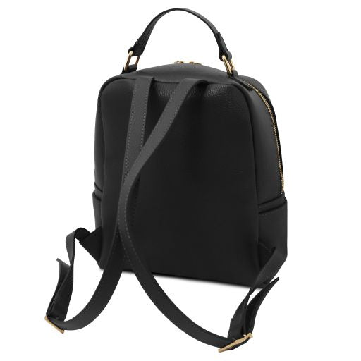 Prisma - Sac à dos en cuir souple