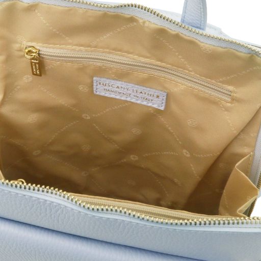 TL Bag - Petite sac à dos en cuir pour femme