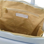 TL Bag - Petite sac à dos en cuir pour femme
